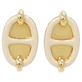 Boucles d'oreilles Hermes Mini Maillon 100052FE - Hermès