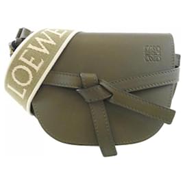 Borsa a tracolla piccola Loewe Gate
