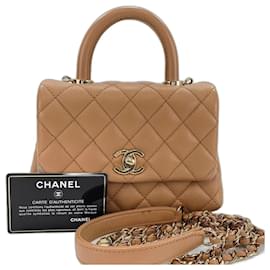 Bolso Chanel Matelassé marrón