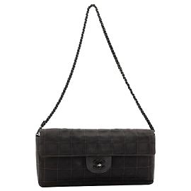 Chanel Sac à Rabat Chocolate Bar