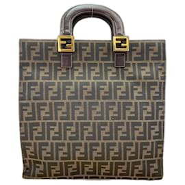 Borsa Fendi marrone