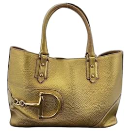 Borsa Gucci Horsebit oro