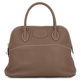 Hermès Borsa Hermes Bolide 31 - Etoupe Gray