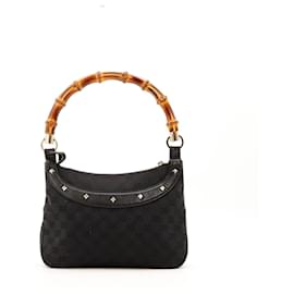 Gucci Borsa Hobo con manico in bambù