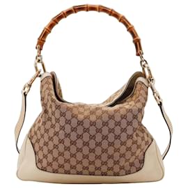 Borsa Hobo Gucci Bamboo Shopper