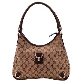 Borsa Hobo in tela Monogram Gucci