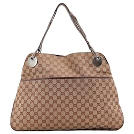 Borsa a tracolla Gucci in tela monogramma GG
