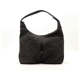 Borsa a spalla Gucci GG Monogram in nylon