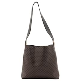 Celine Borsa Hobo in Tela Triomphe - Céline