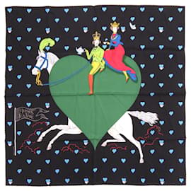 Hermes Seidentuch Carre 70 Tea Time - Hermès