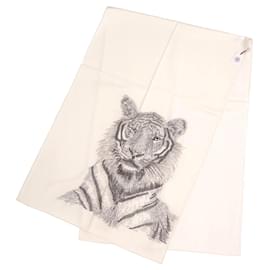 Hermès Schal Hermes Tigre Royal King's Tiger Large Muffler