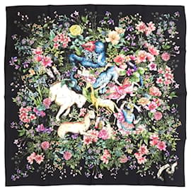 Sciarpa in seta Christian Dior D Constellation
