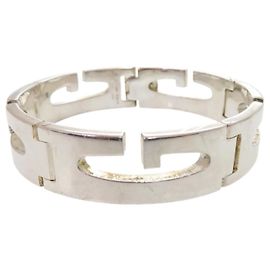 Gucci G-Logo Gliederkette Armband aus 925 Silber