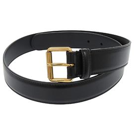 Gucci Ledergürtel für Herren Schwarz