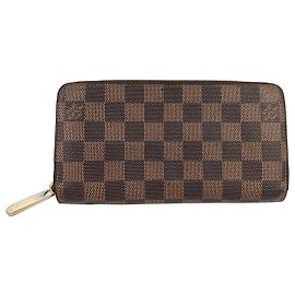 Louis Vuitton Zippy Organizer Damier Ebene
