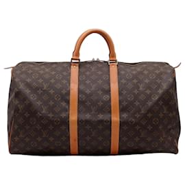 Louis Vuitton Keepall 55 Monogram Canvas