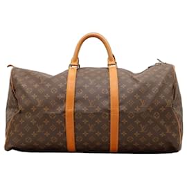 Louis Vuitton Keepall 55 Monogram Canvas