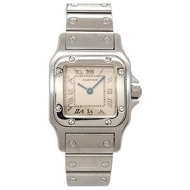 Cartier Santos Galbee SM W20024D6 Women's Watch