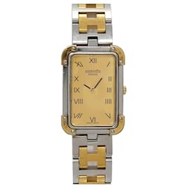 Montre pour femme Hermes Croisiere Combination CR1 240 en quartz doré - Hermès