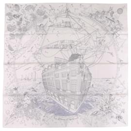 Hermès Foulard in seta Carré 90 Flagship Hermes