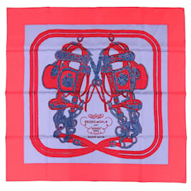 Foulard in seta Hermès Carre 90 BRIDES de GALA