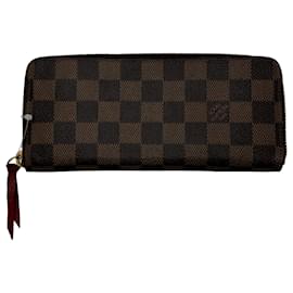 Louis Vuitton Clemence Damier Ebene medium