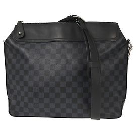 Louis Vuitton Greenwich Messenger Damier Cobalt