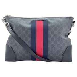 Borsa a Spalla Gucci Web Stripe