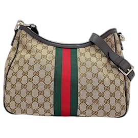 Borsa a tracolla Gucci beige
