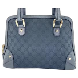 Borsa a mano nera Gucci