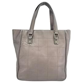 Borsa Tote Chanel Chocolate Bar 23