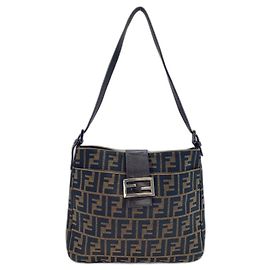 Borsa a Spalla Fendi Zucca