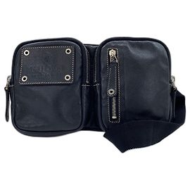 Marsupio Gucci in pelle nera