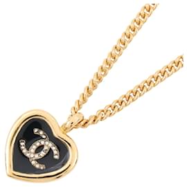 Collana Chanel Coco Mark Heart