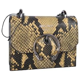 Jimmy Choo Borsa a tracolla Madeline Mini effetto serpente