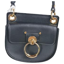 Chloé Mini Bolso Tess de Cuero