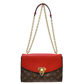 Louis Vuitton Saint Placide in tela Monogram e pelle