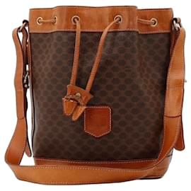 Celine Macadam Monogram Bucket Bag - Céline