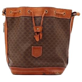 Celine Macadam Monogramm Bucket Bag - Céline