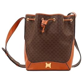 Borsa a secchiello Celine Macadam in tela monogram - Céline