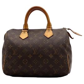 Louis Vuitton Speedy 25 Monogram Canvas