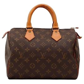 Louis Vuitton Speedy 25 Monogram Canvas