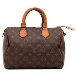 Louis Vuitton Speedy 25 Monogram Canvas