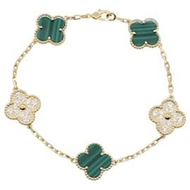 Van Cleef & Arpels Vintage Alhambra Charm Bracelet