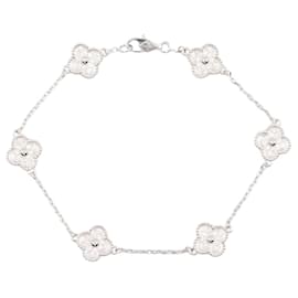 Van Cleef & Arpels Sweet Alhambra Charm Bracelet
