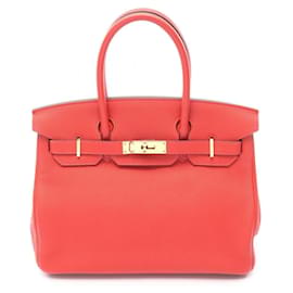 Borsa Hermes Birkin 30 Rouge Tomato - Hermès