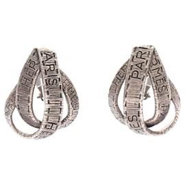 Hermes Ribbon Clip Earrings - Hermès
