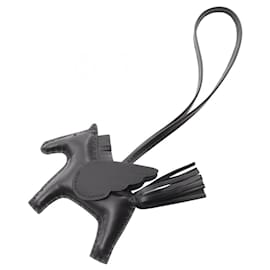 Charm per borsa Hermes Rodeo Pegasus PM So Black - Hermès