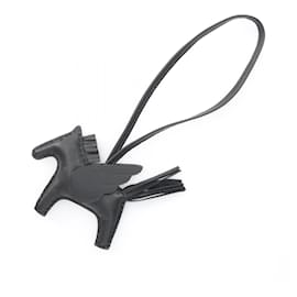 Charm Accessoire Hermes Rodeo Pegasus PM - Black - Hermès