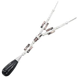Collana Agrafe in Onice e Diamanti Cartier